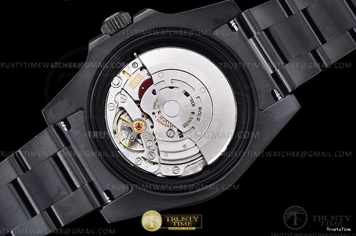 1227 ROLSUB0425A – Blaken Sub 116610LV PVD SS Black V6F V2 VS Cozy 1051